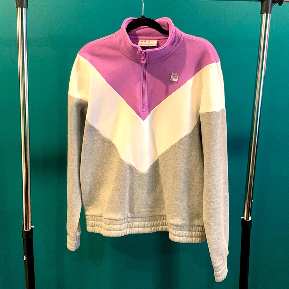 FILA Quarter Zip Sweatshirt